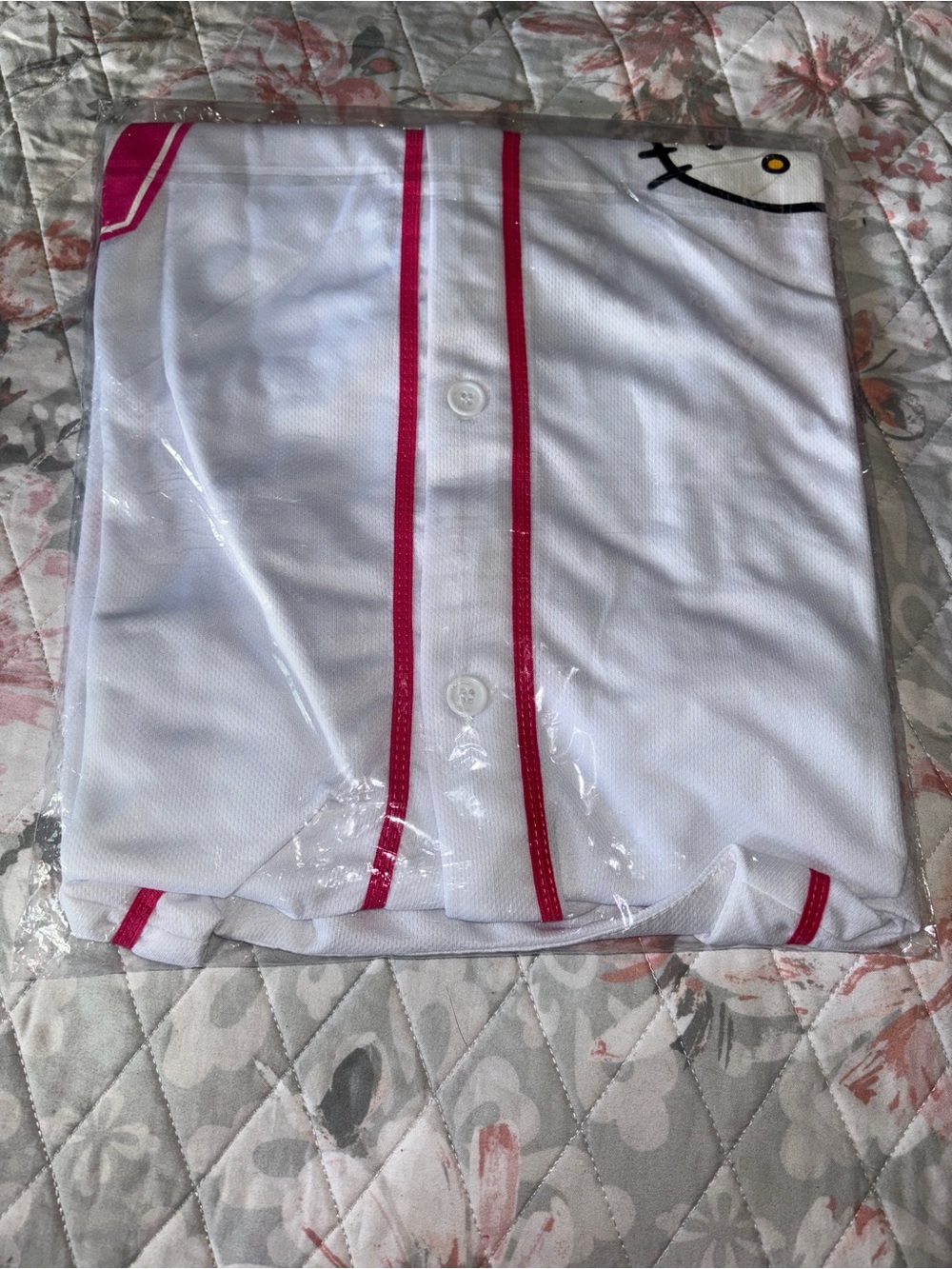 🩷⚾ Rare 2020 SGA SF Giants x Hello Kitty Women’s XL Jersey   ⚾🩷 - Picture 4 of 5